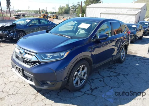 2017 Honda Cr-V Ex-L/Ex-L Navi from USA, damaged, VIN 7FARW1H80HE048069